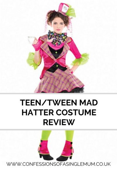 California Costumes Teen2FTween Mad Hatter Costume Review