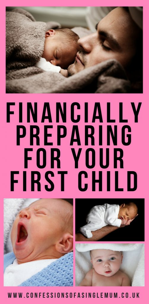 Financially Preparing for Your First Child 1