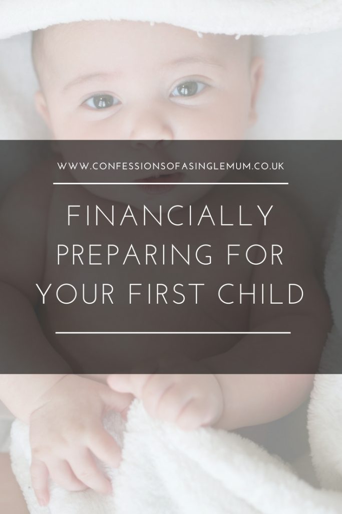 Financially Preparing for Your First Child