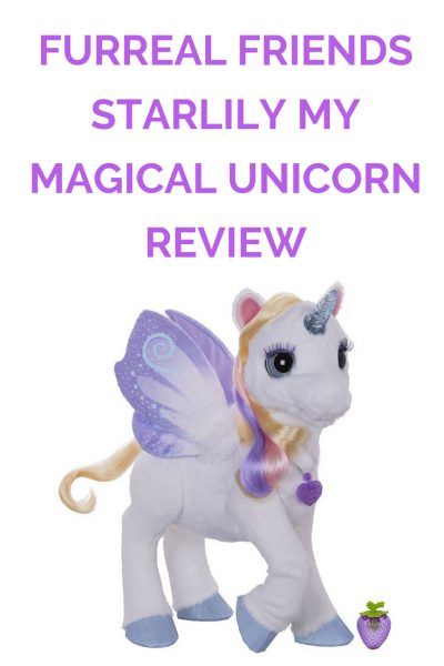 FurReal Friends StarLily My Magical Unicorn Review