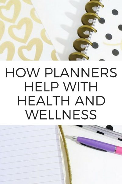 How Planners Help with Health and Wellness