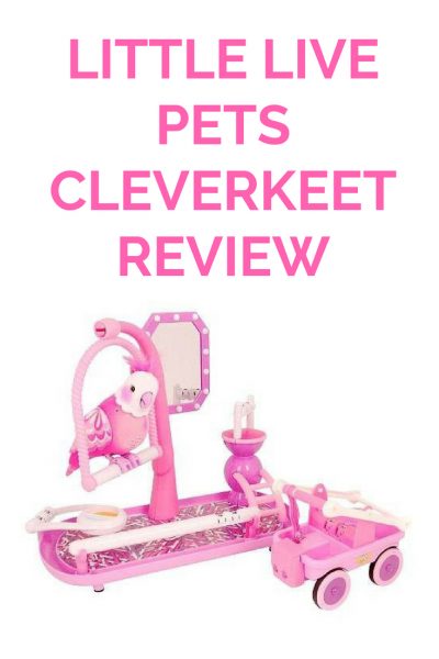 Little Live Pets Cleverkeet review 1