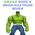 Marvel Hulk and the Agents of S.M.A.S.H. Shake N Smash Hulk Figure Review 1