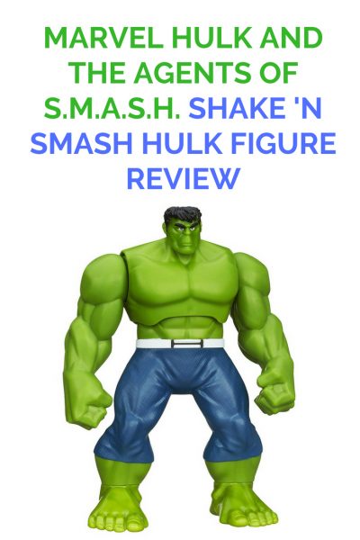 Marvel Hulk and the Agents of S.M.A.S.H. Shake N Smash Hulk Figure Review 1