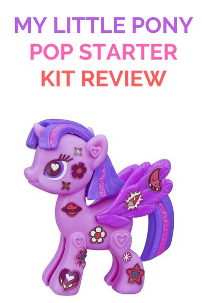 My Little Pony POP Starter Kit Review