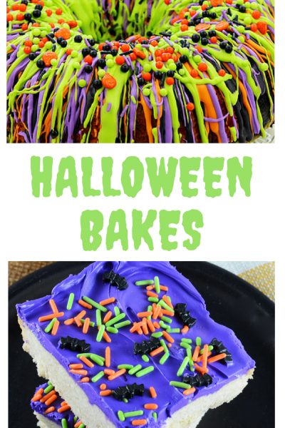 halloween bakes