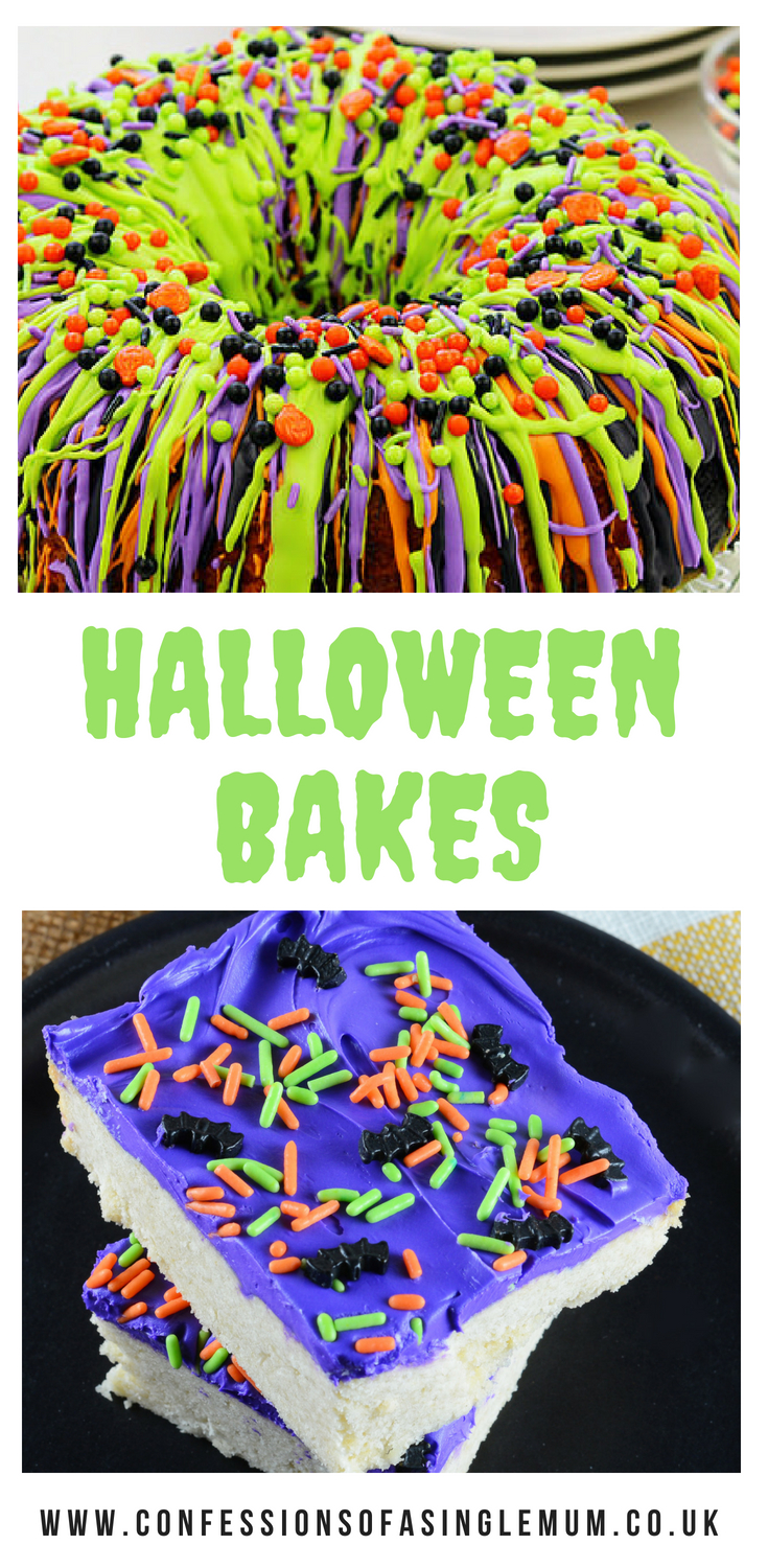 halloween bakes