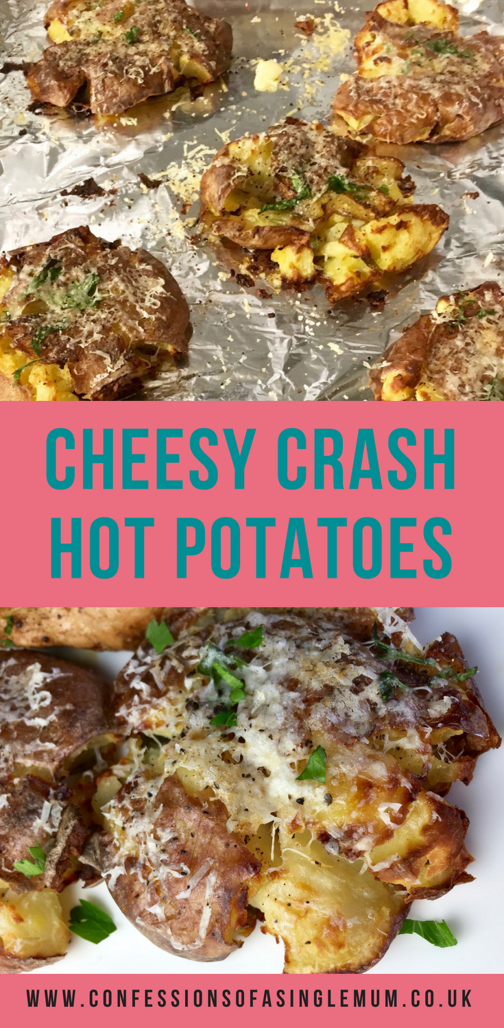 Cheesy Crash Hot Potatoes