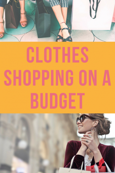 Clothes Shopping on a Budget