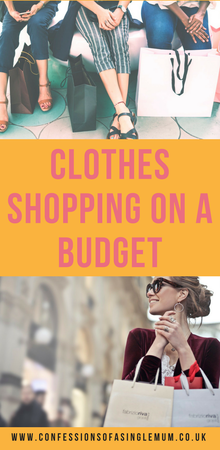 Clothes Shopping on a Budget