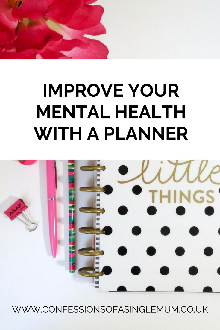 Improve Your Mental Health with a Planner