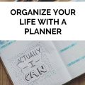 Organize Your Life with a Planner