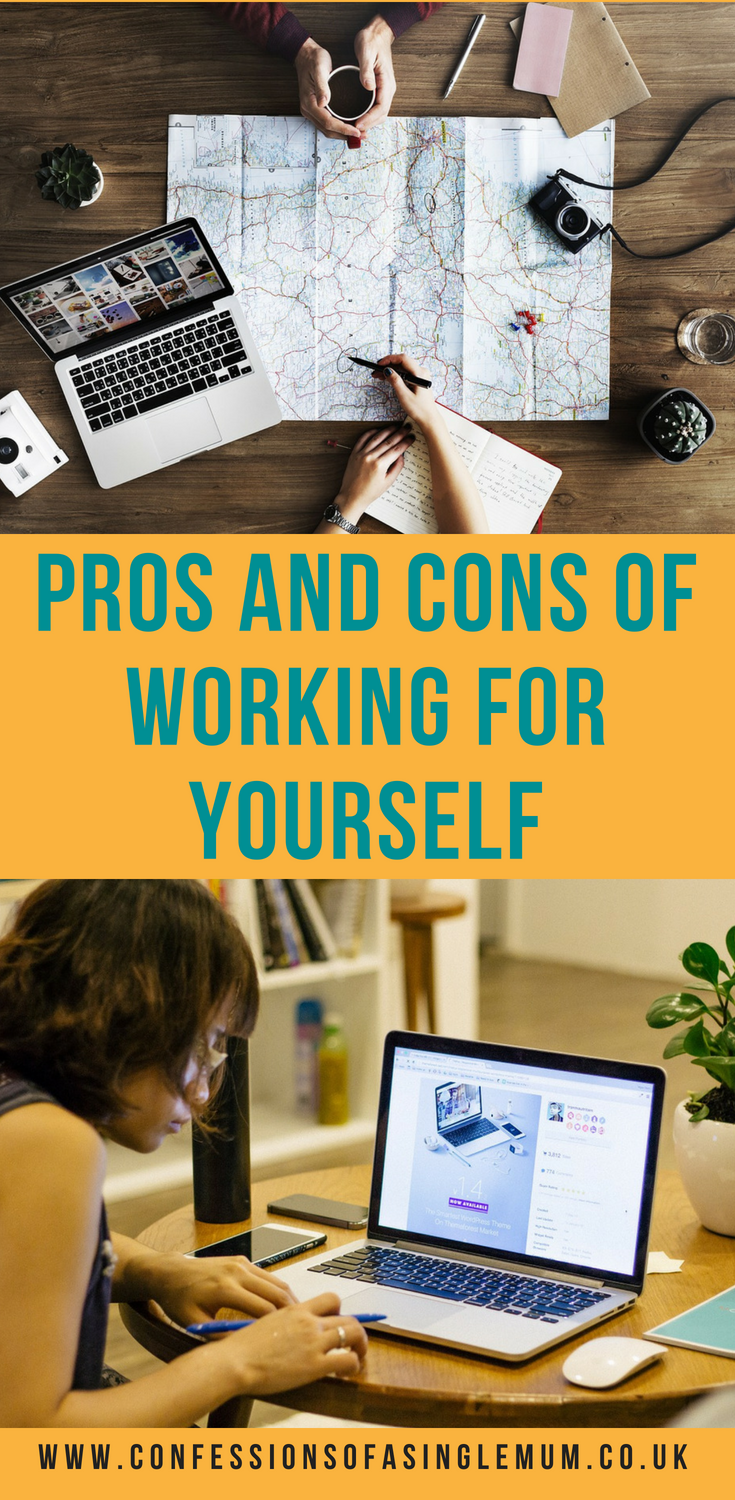 Pros and Cons of Working for Yourself