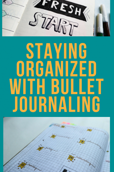 Staying Organized with Bullet Journaling