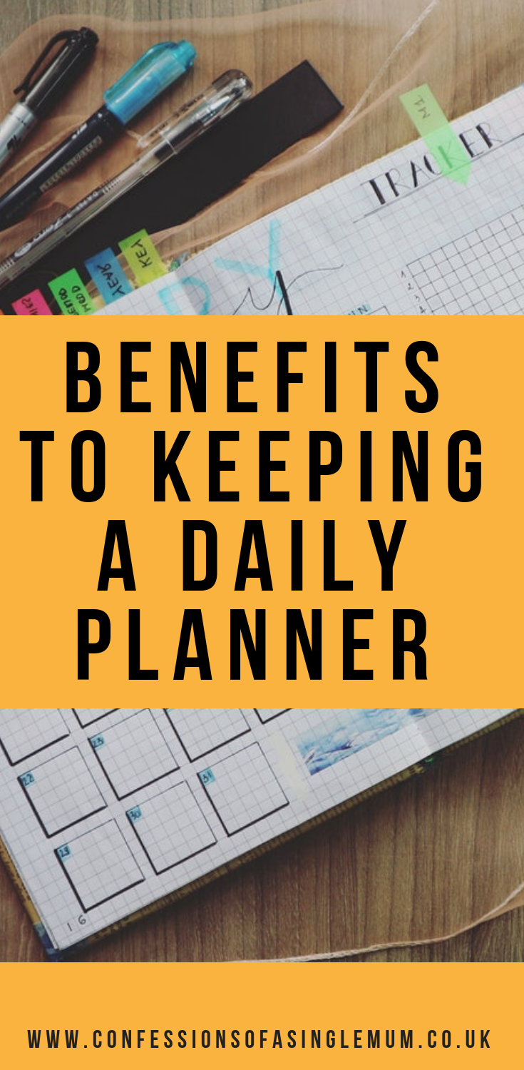Weekly Planner Benefits