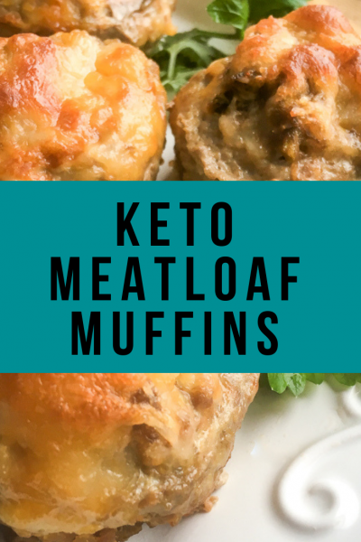 Keto Meatloaf Muffins