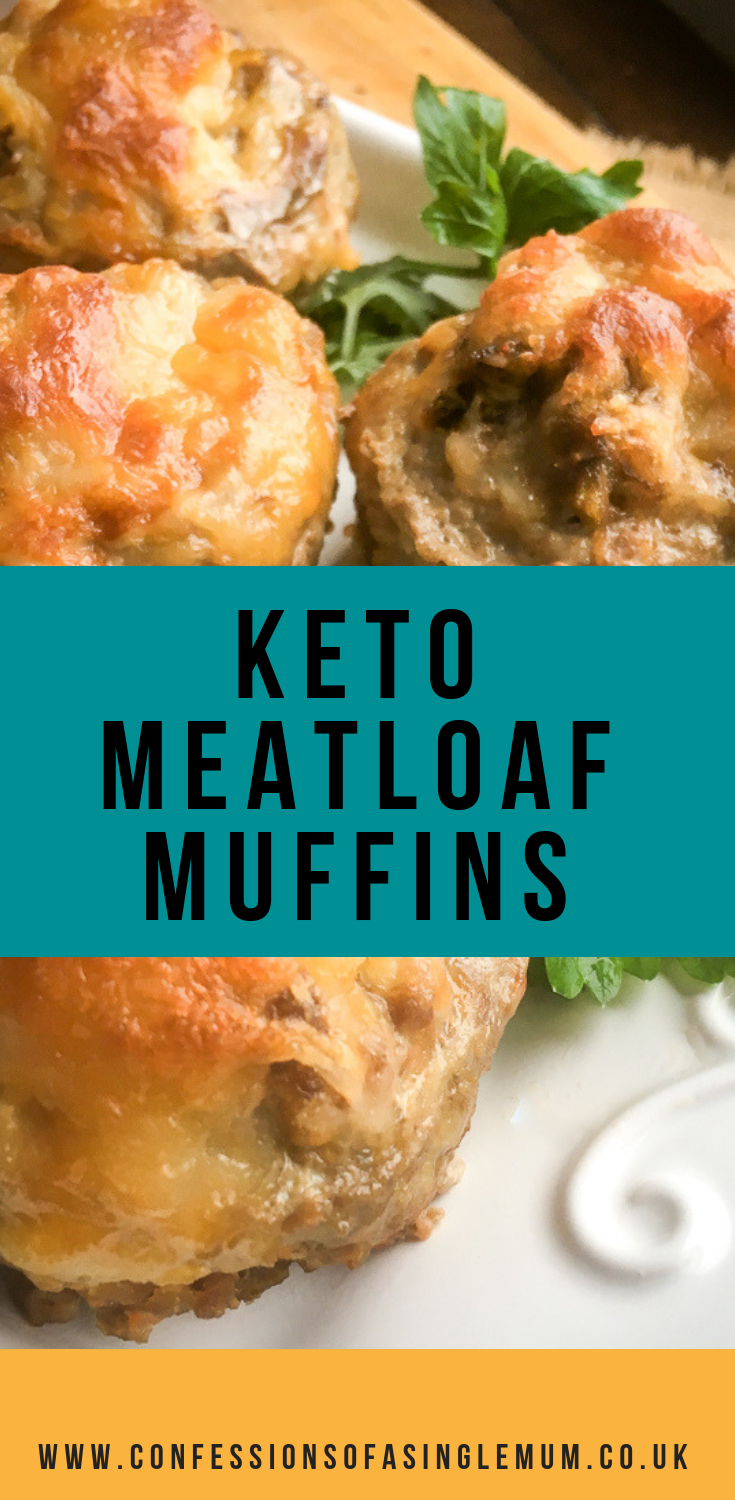 Keto Meatloaf Muffins