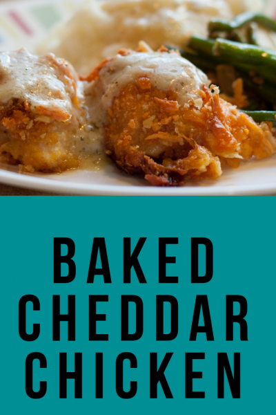 Baked Cheddar Chicken