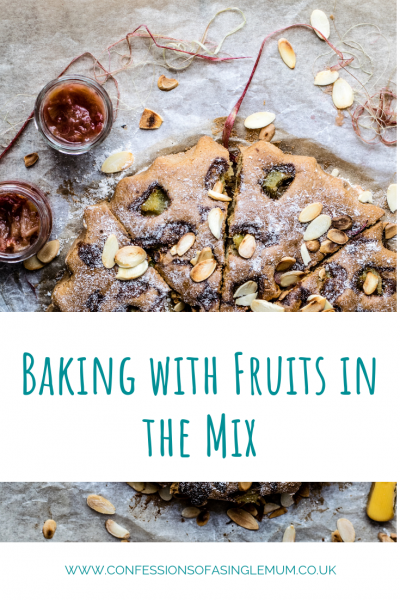 Baking with Fruits in the Mix