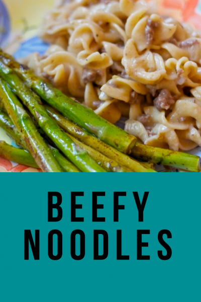 Beefy Noodles