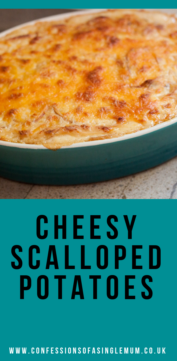 Cheesy Scalloped Potatoes