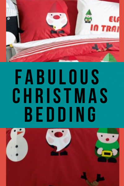 Fabulous Christmas Bedding