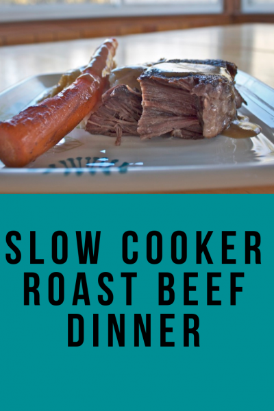 Slow Cooker Roast Beef Dinner