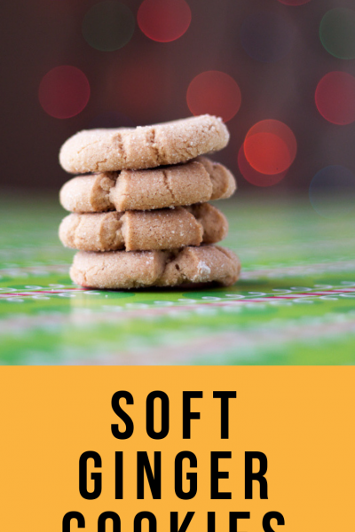 Soft Ginger Cookies