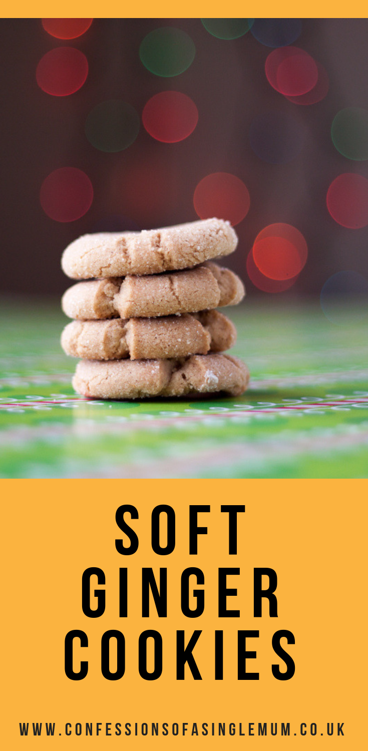 Soft Ginger Cookies