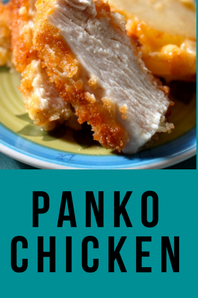 panko chicken