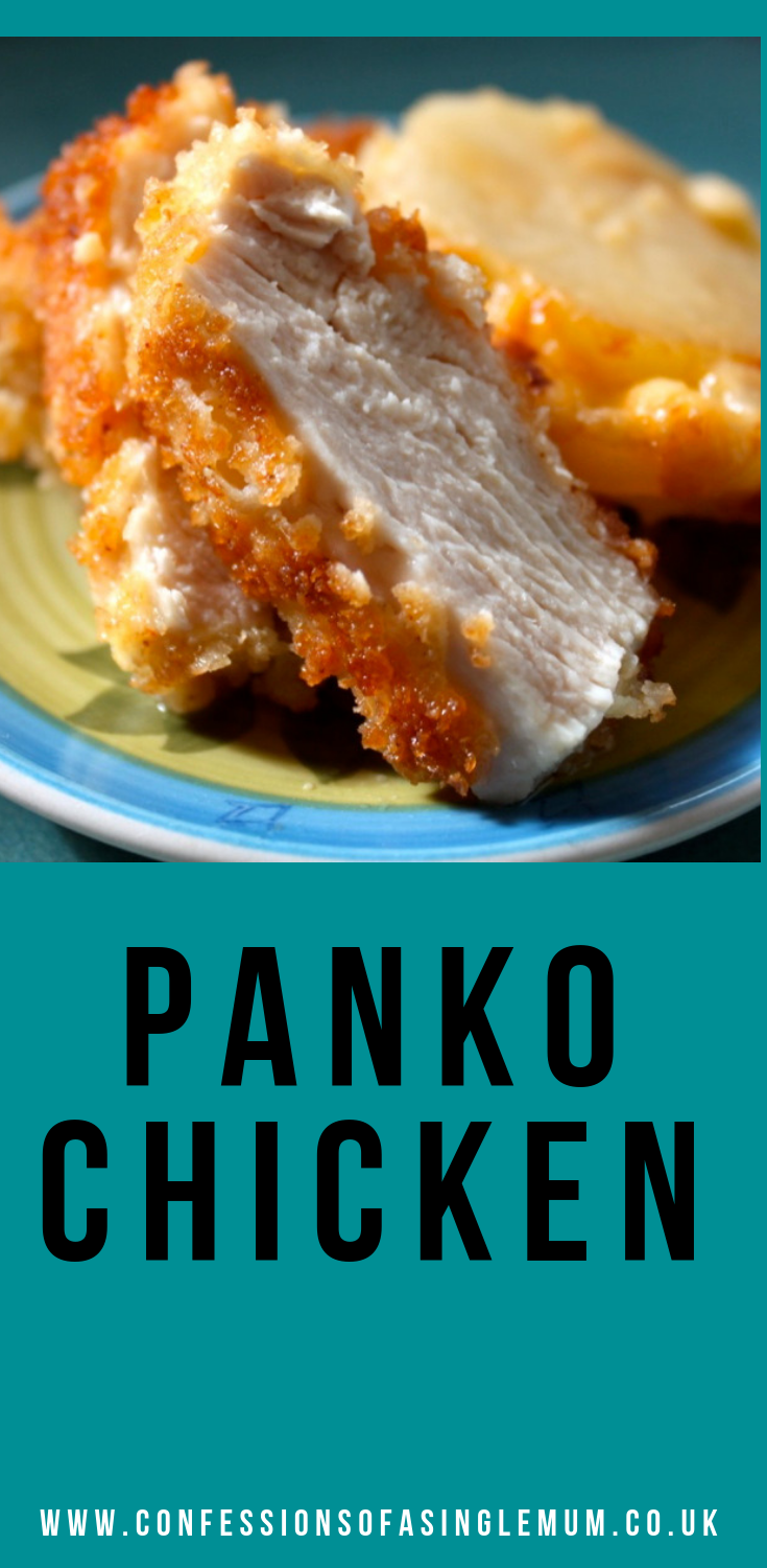 panko chicken