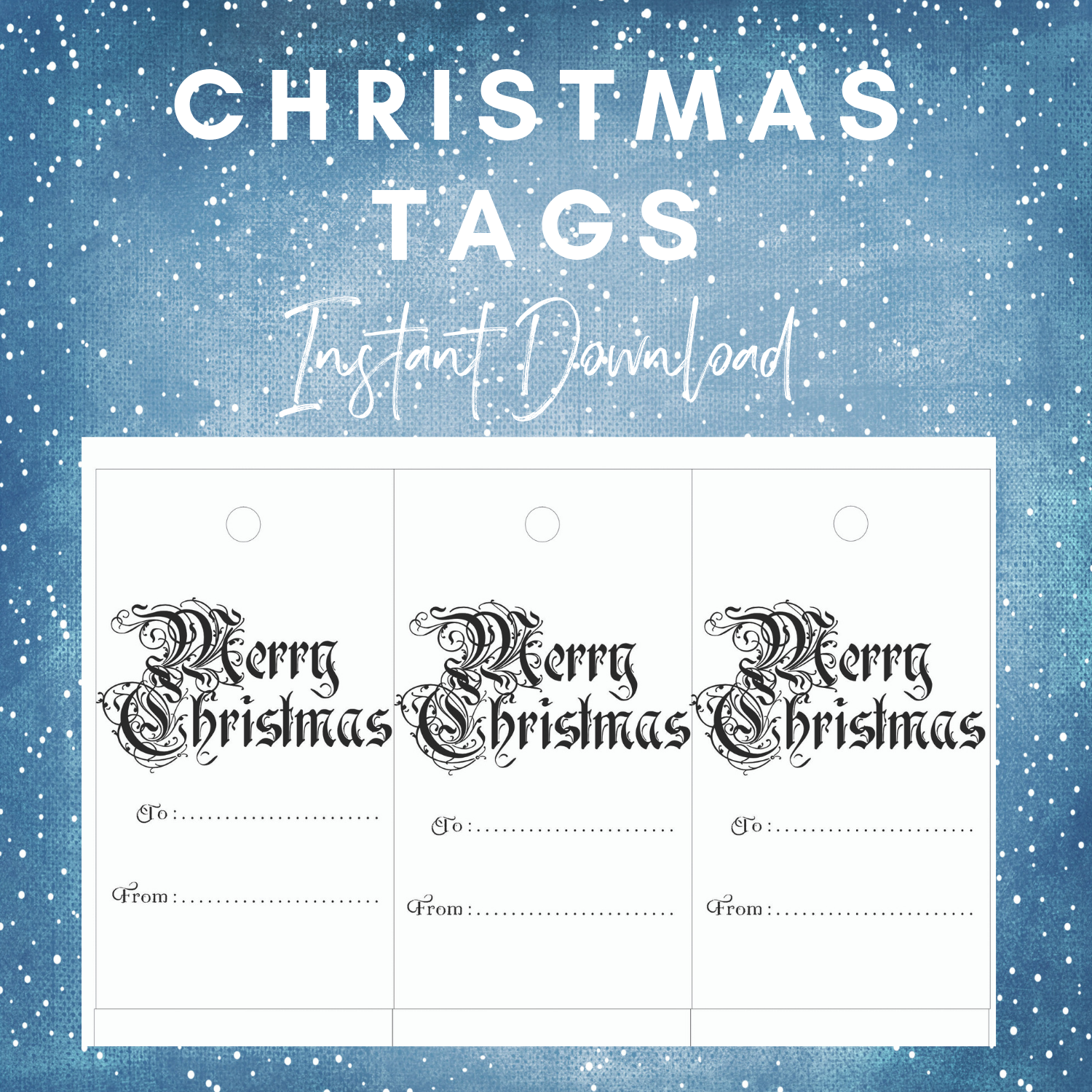 Copy of Copy of Copy of Copy of Christmas Tags 19