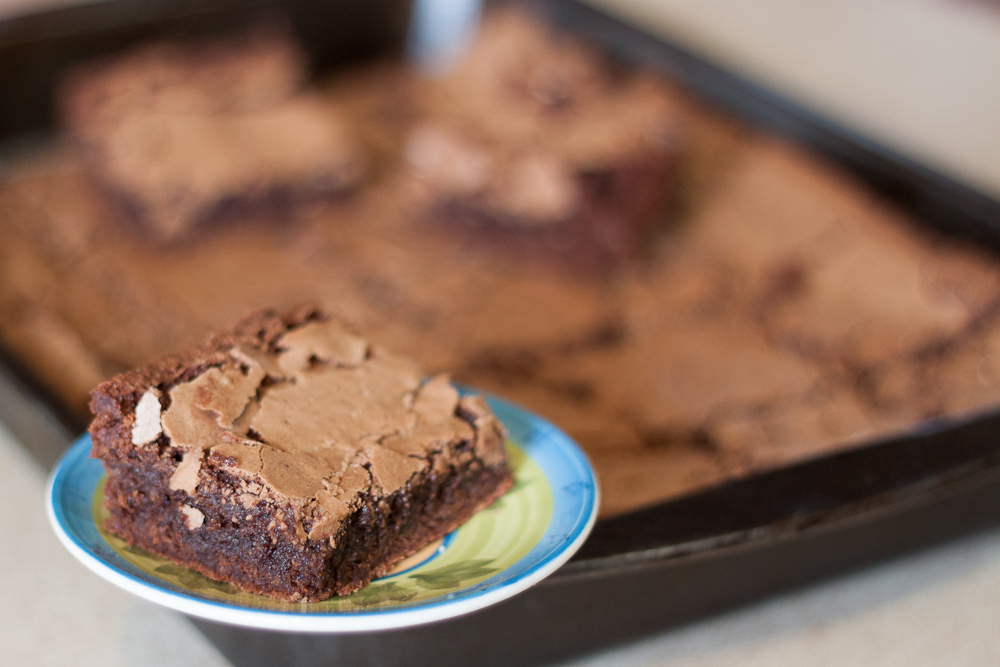 Brownies for a Crowd 10