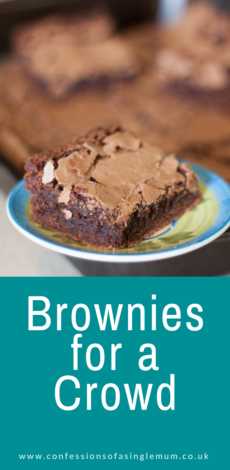 Brownies for a Crowd