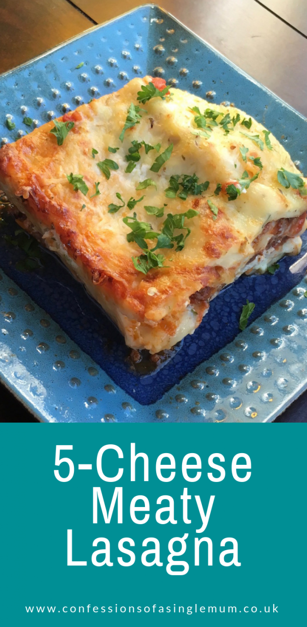 5-Cheese Meaty Lasagna | Recipes