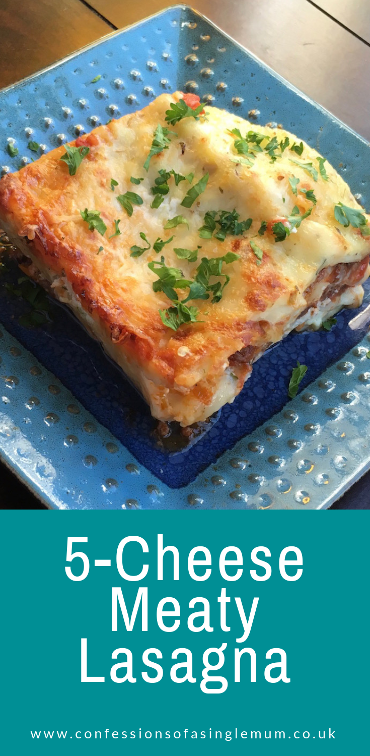 5-Cheese Meaty Lasagna | Recipes