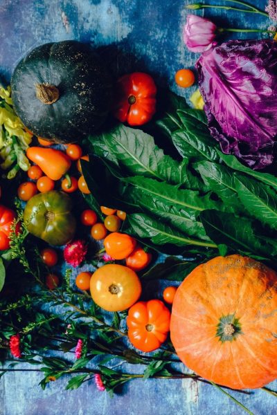 variety of vegetables