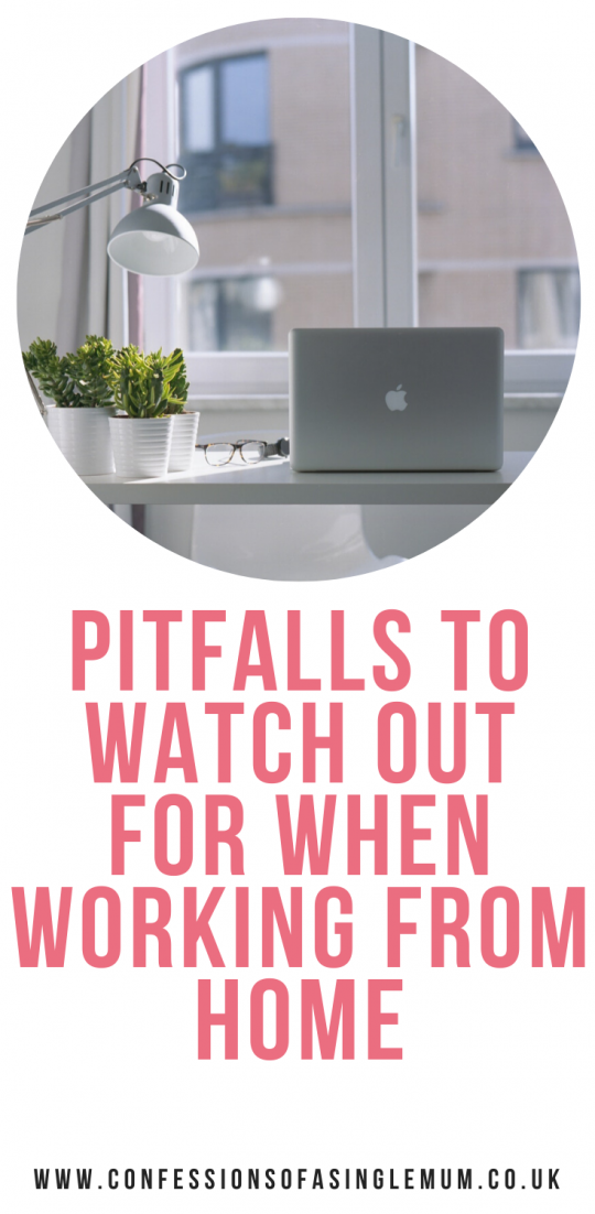 Pitfalls To Watch Out For When Working From Home